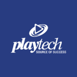 Playtech синий логотип
