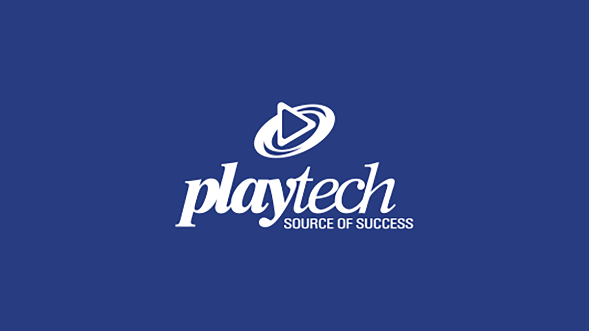 Playtech синий логотип